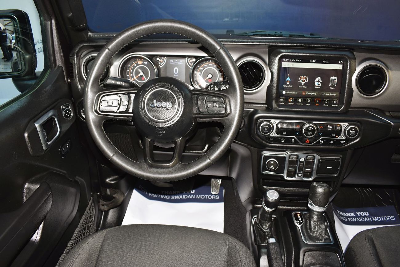 جيب رانجلر Unlimited Sport 3.6L A/T