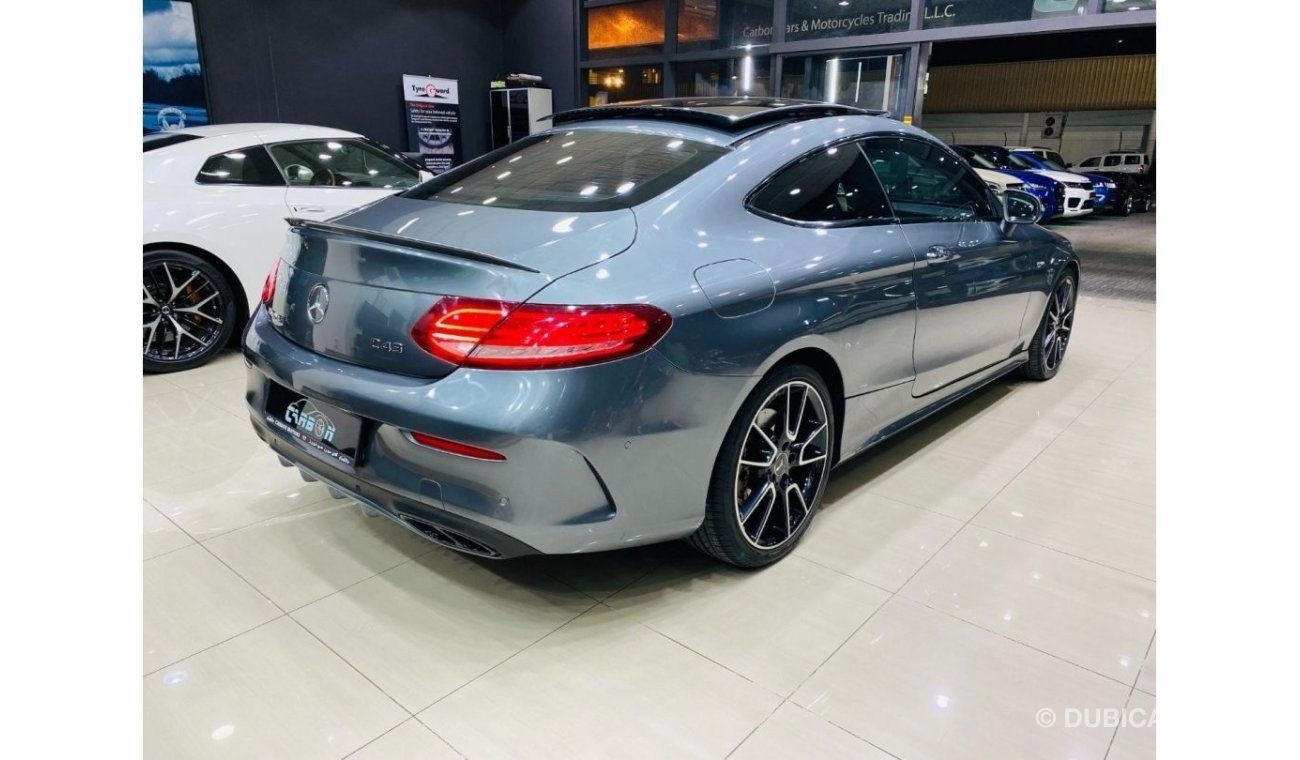 Mercedes-Benz C 43 AMG MERCEDES C43 2017 GCC LOW MILEAGE ONLY 49K KM IN VERY BEAUTIFUL SHAPE FOR 159K AED