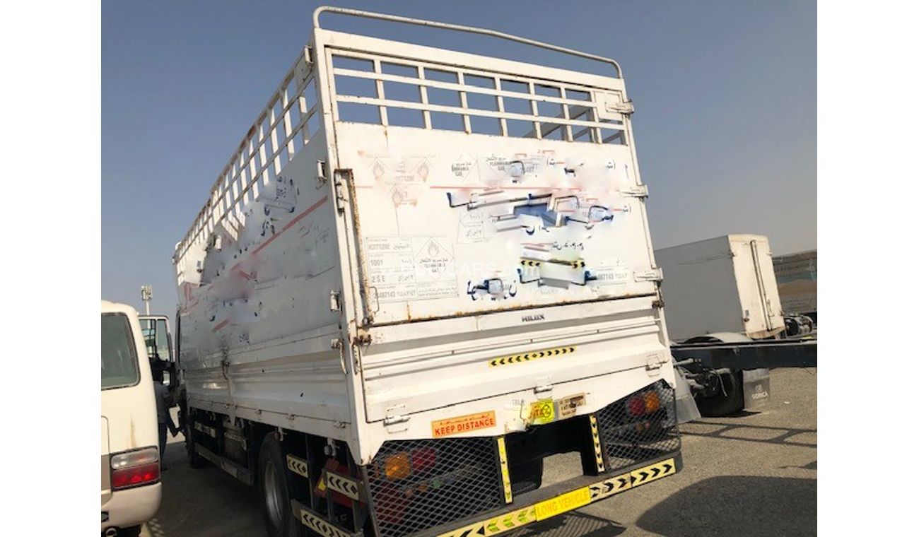 Daewoo Novus 2122 Truck 15 ton, Model:2012. Excellent condition