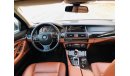 BMW 528i i-Series-DVD-SUNROOF-POWER SEATS-ALLOY RIMS-CRUISE-LEATHER SEATS-NAVIGATION-REAR CAMERA