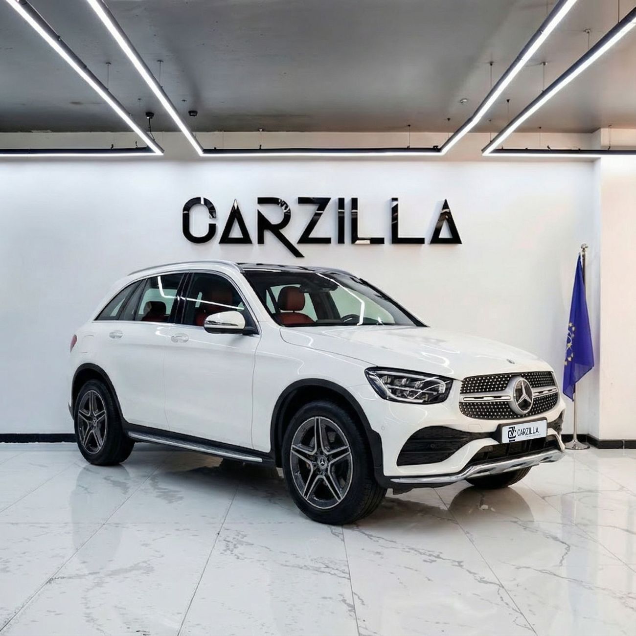 مرسيدس بنز GLC 300 4MATIC 2.0L