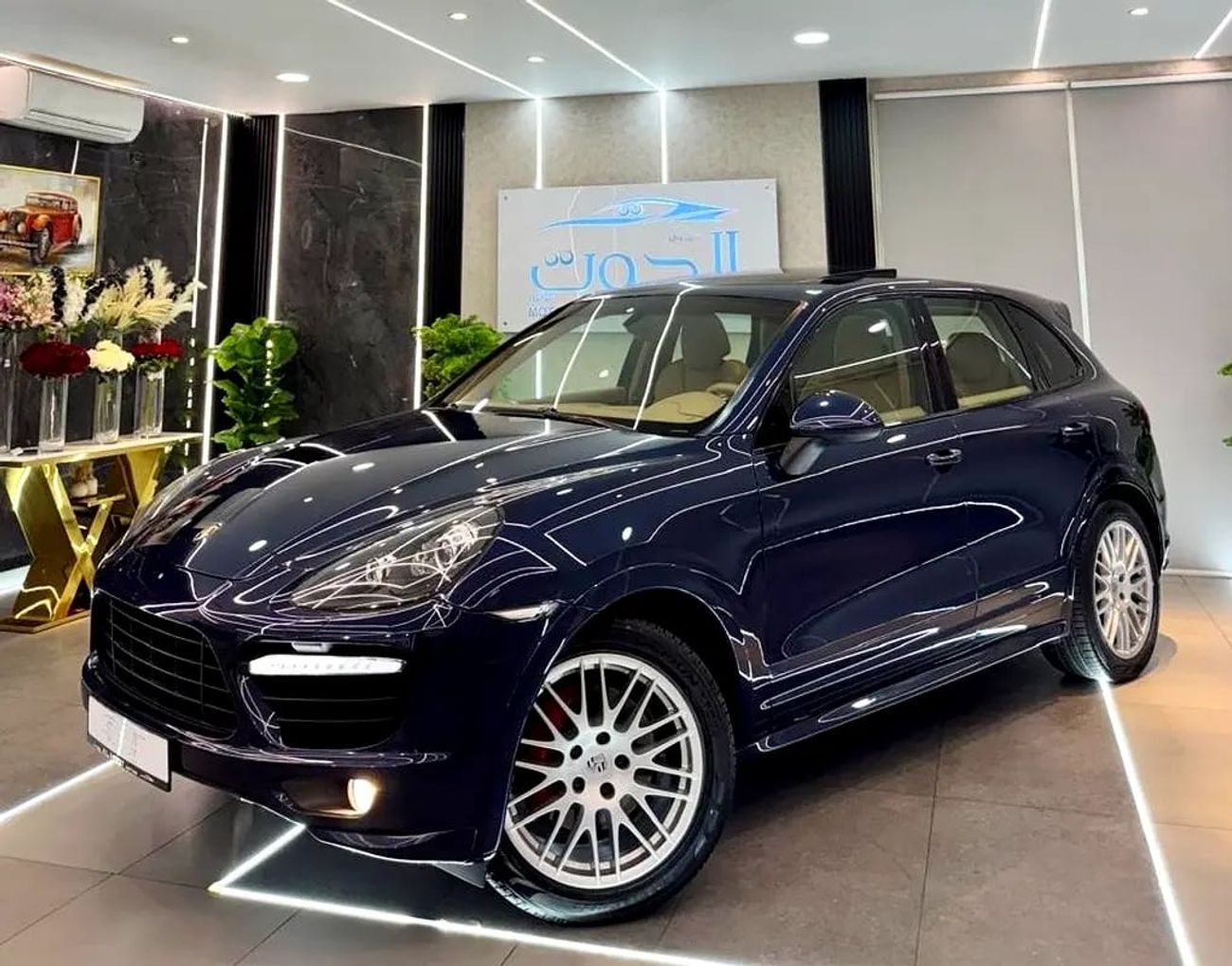 Porsche Cayenne GTS 4.8L