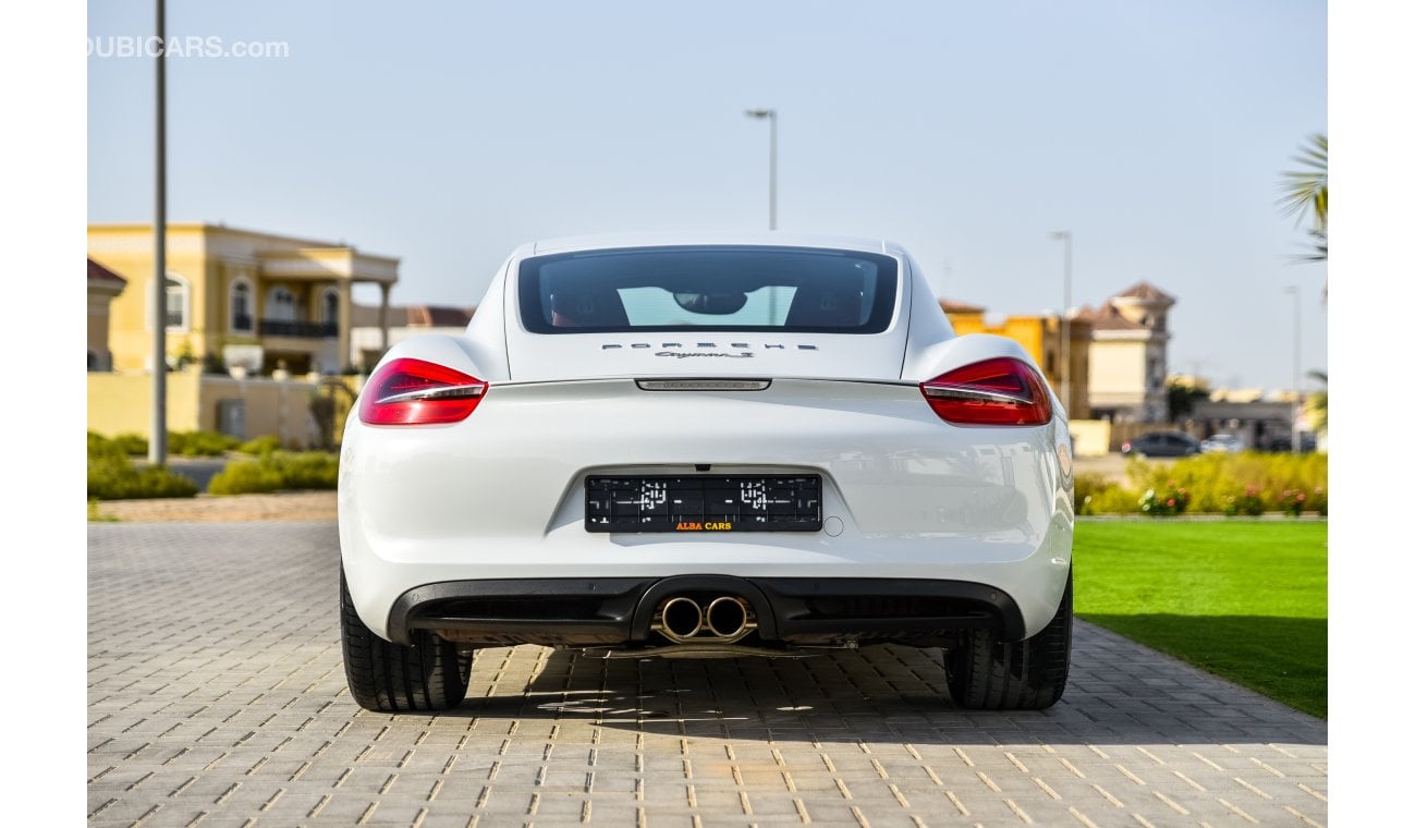 Porsche Cayman S Limited Edition