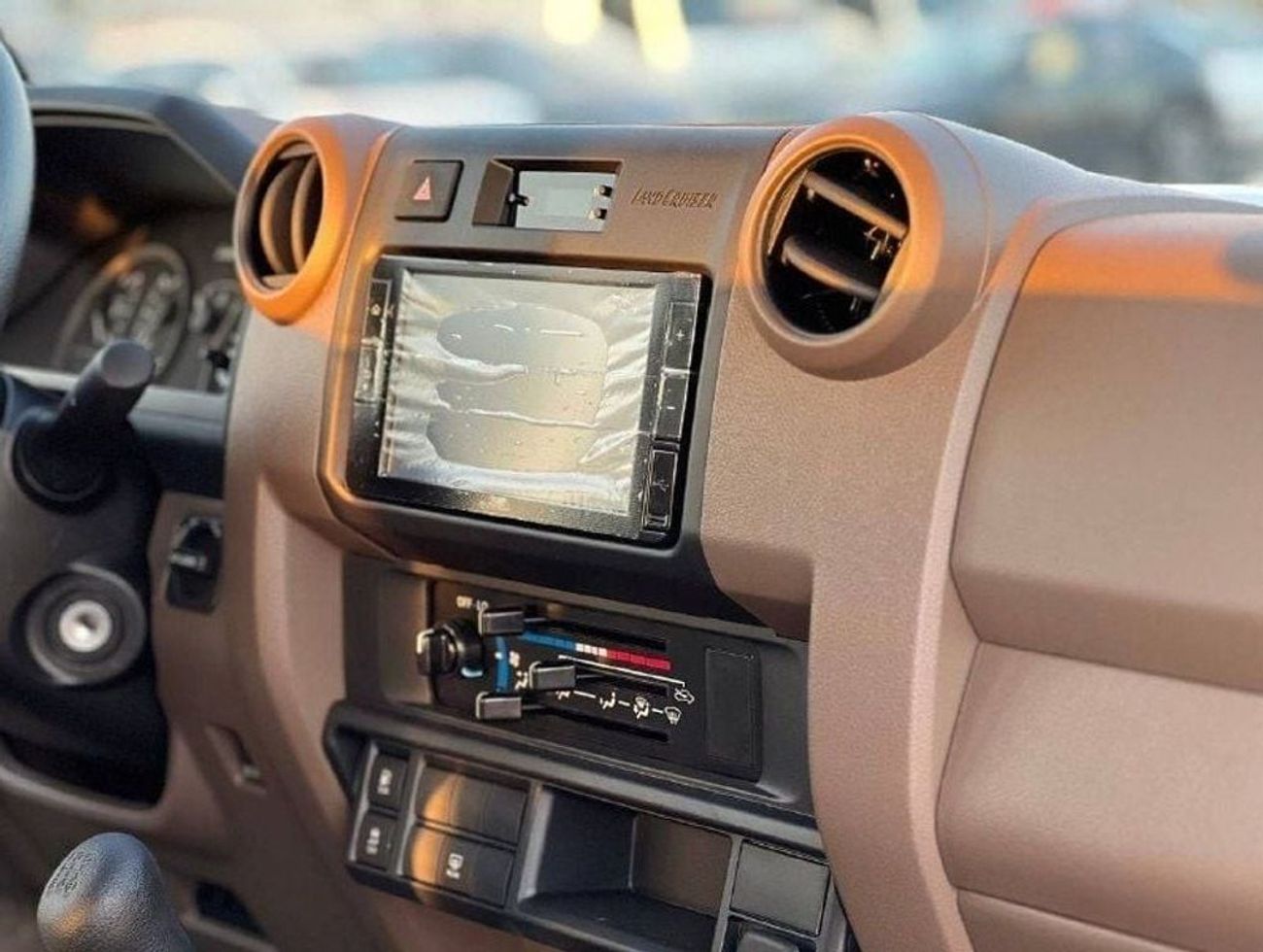 تويوتا لاند كروزر 70 LC78 4.5L V8 DSL M/T //2024// STANDER OPTION WITH DIFF LOCK , SNORKEL // SPECIAL OFFER // BY FORMULA