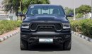 رام 1500 1500 REBEL CREW CAB 4X4 5.7L V8 HEMI , NIGHT EDITION , 2022 GCC , 0Km (ONLY FOR EXPORT)