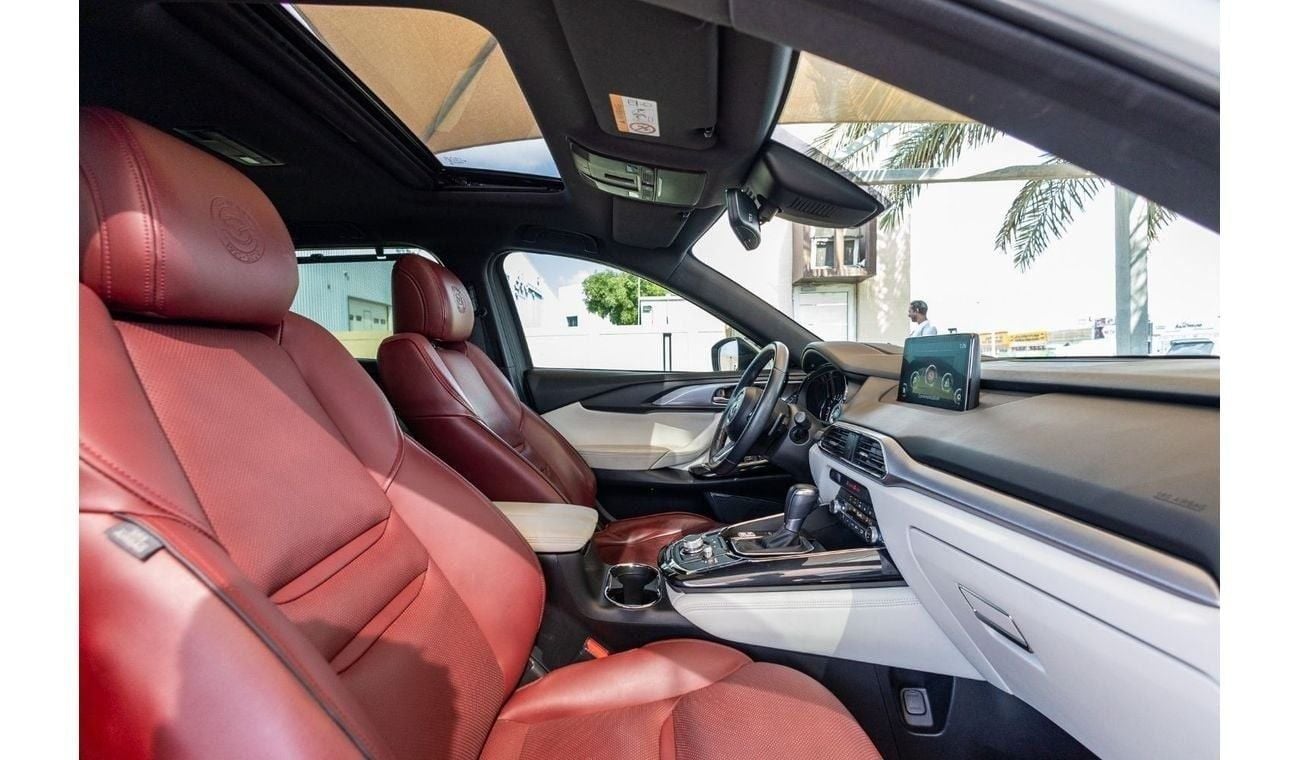 مازدا CX9 100TH  Anniversary 2.5L Mazda CX-9 100th Anniversary 2021 GCC under Agency Warranty with Flexible Do