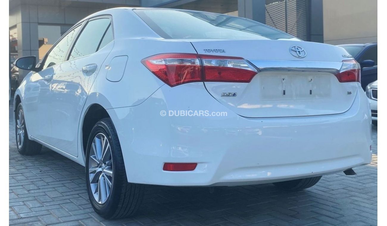 Toyota Corolla SE+ GCC 1.6  very good condition without accident