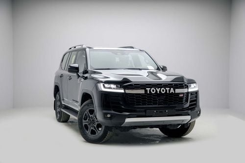 تويوتا لاند كروزر GRS 3.5L - Black Inside Maroon | Export Only