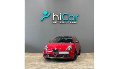 Alfa Romeo Giulietta AED 1,339pm • 0% Downpayment • Veloce • Agency Warranty and Service 2025