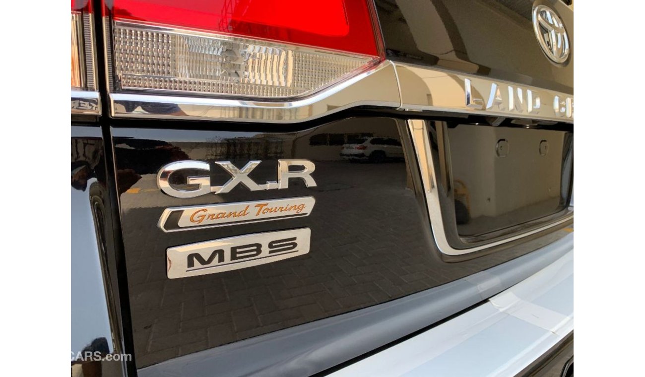 تويوتا لاند كروزر 4.5L GXR Diesel A/T with MBS Autobiography VIP Massage Seat(Export Only)