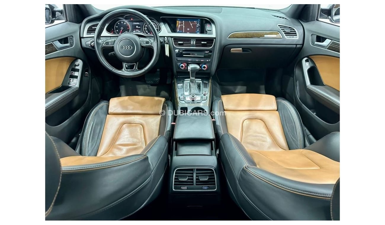 Audi A4 2015 Audi A4 3.0T Quattro, Service History, Excellent Condition, GCC