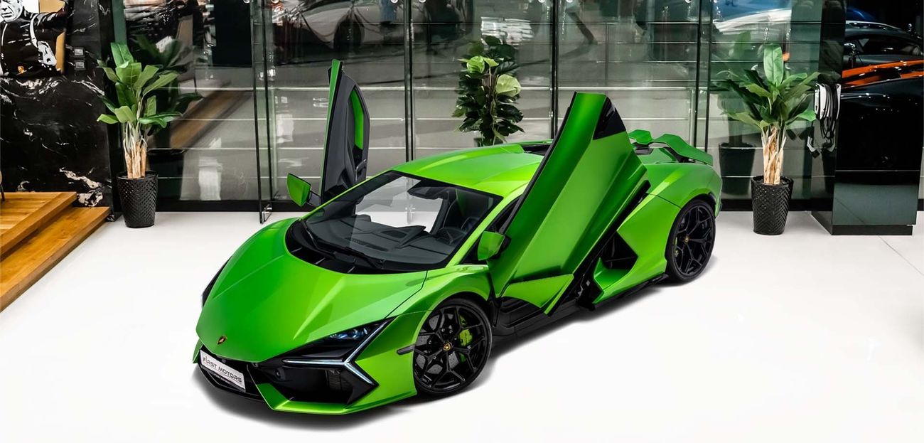 Lamborghini Revuelto 6.5L V-12 Naturally Aspirated Engine + eMotor