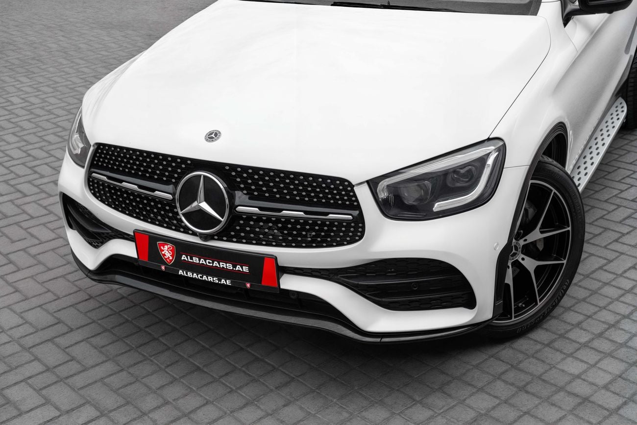 مرسيدس بنز GLC 300 GLC300 Coupe | 2,742 P.M | 0% Downpayment | Excellent Condition!