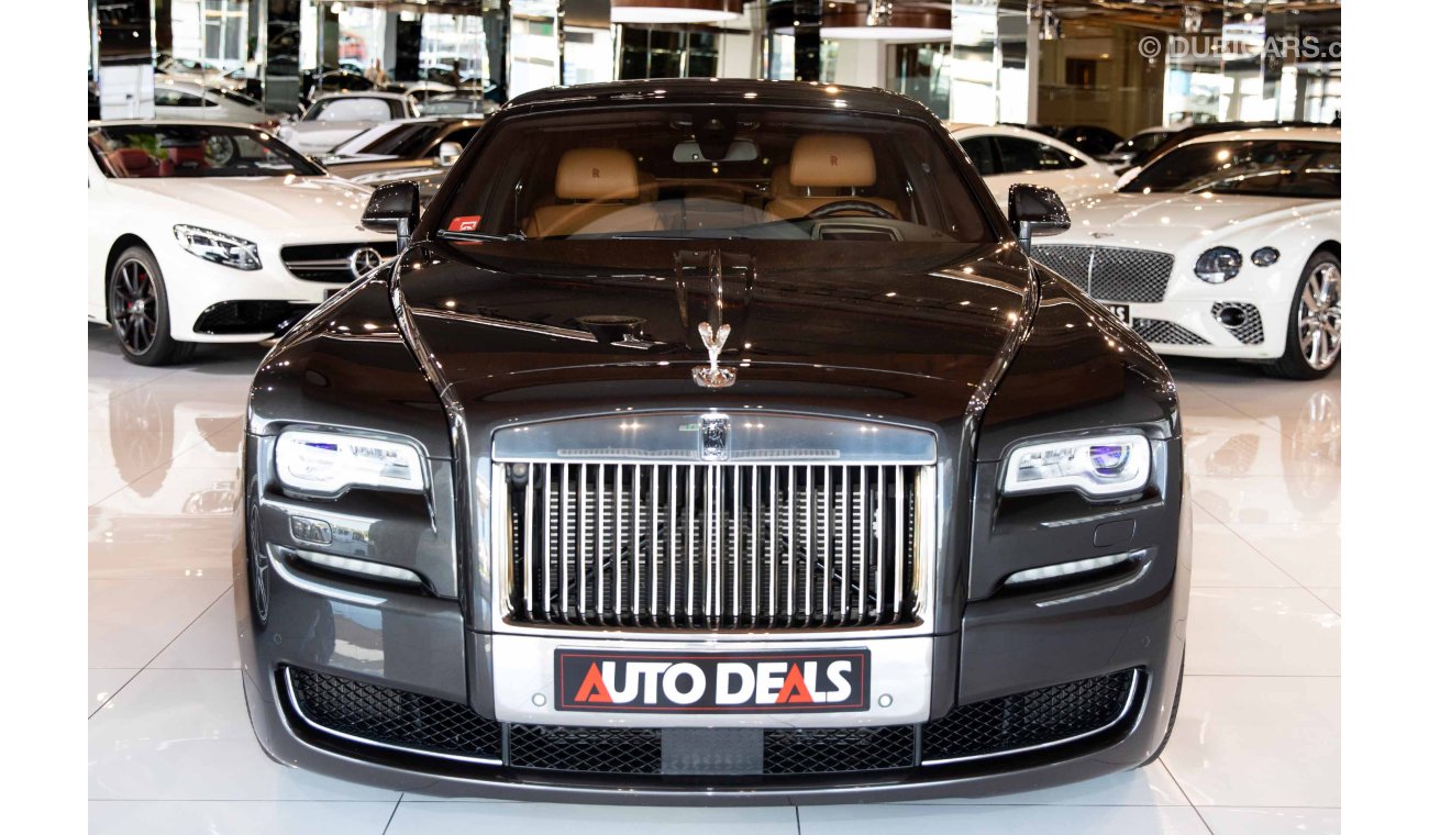 Rolls-Royce Ghost | 2016 | GCC | FULL OPTIONS | WARRANTY