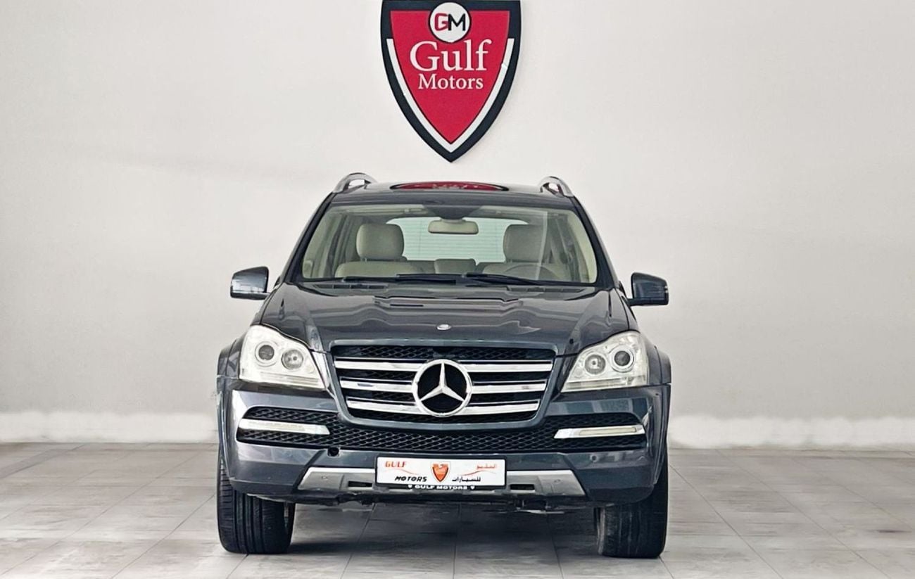 مرسيدس بنز GL 500 4.7L-8CYL-4 Matic - Full Option Excellent Condition GCC Specs