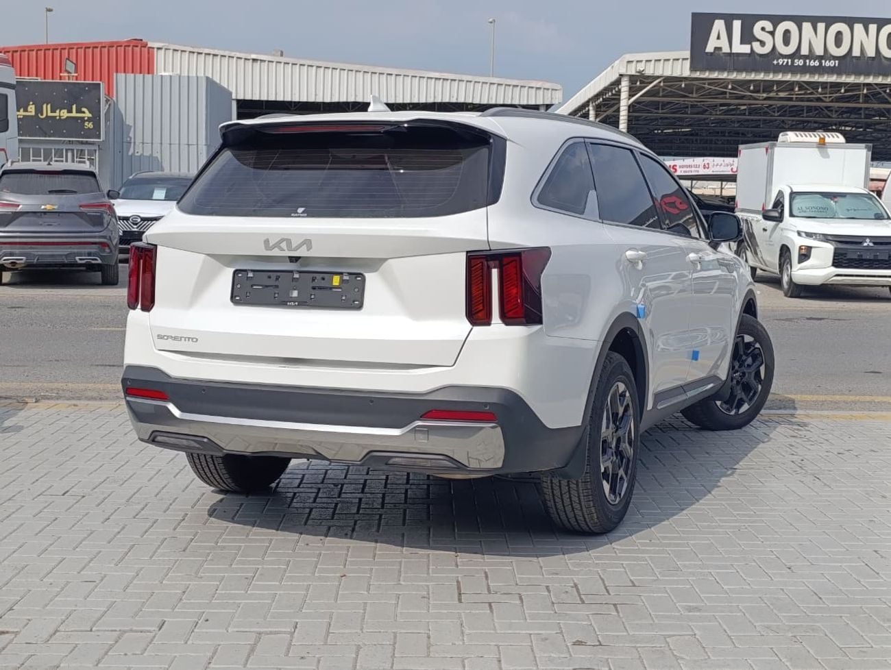 كيا سورينتو Top 2.2L AWD