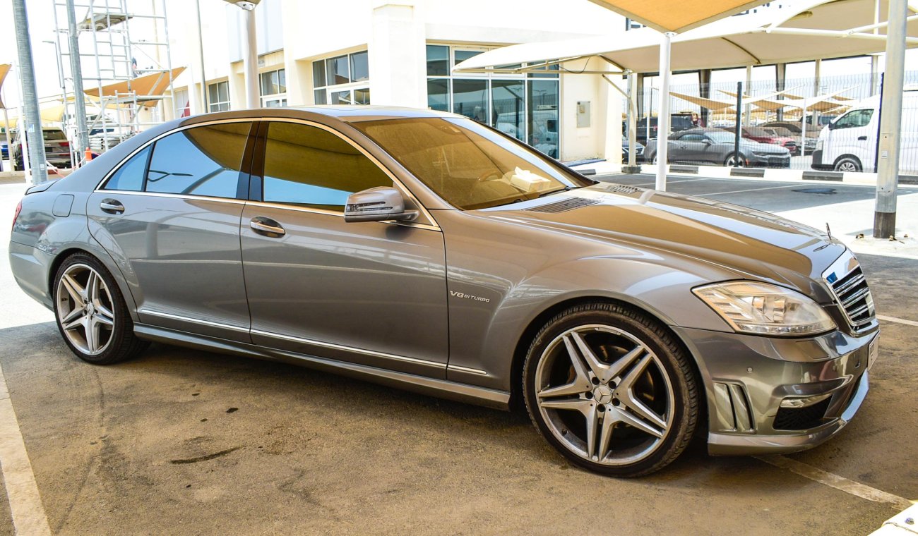 Mercedes-Benz S 550 With S 63 AMG Kit