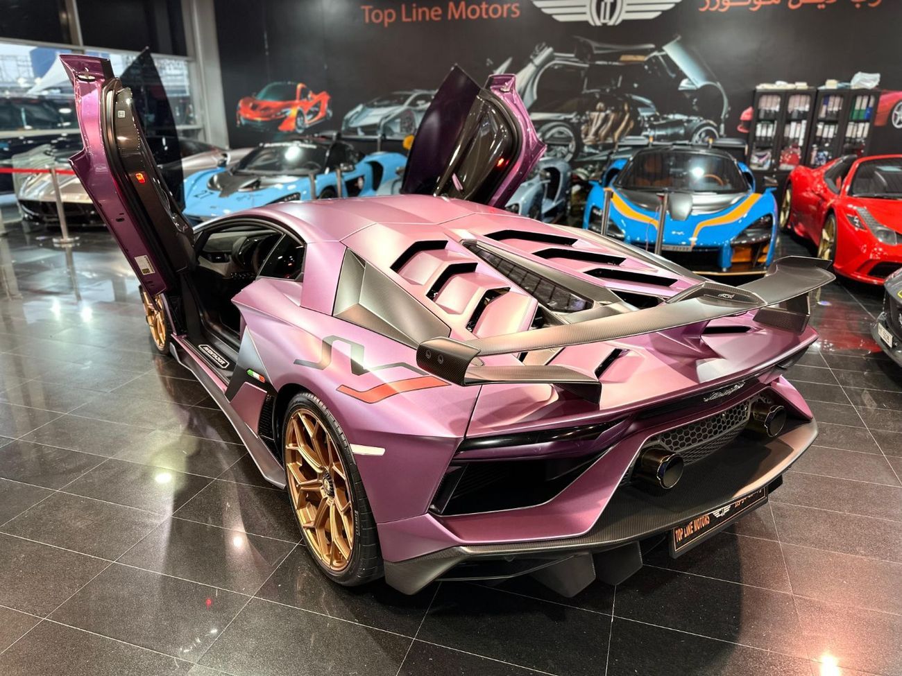 Lamborghini Aventador SVJ 6.5L V12