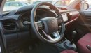 Toyota Hilux HILUX DXL DIESEL 2.4ltr 4x4 - M/T (BASIC OPTION) 2022