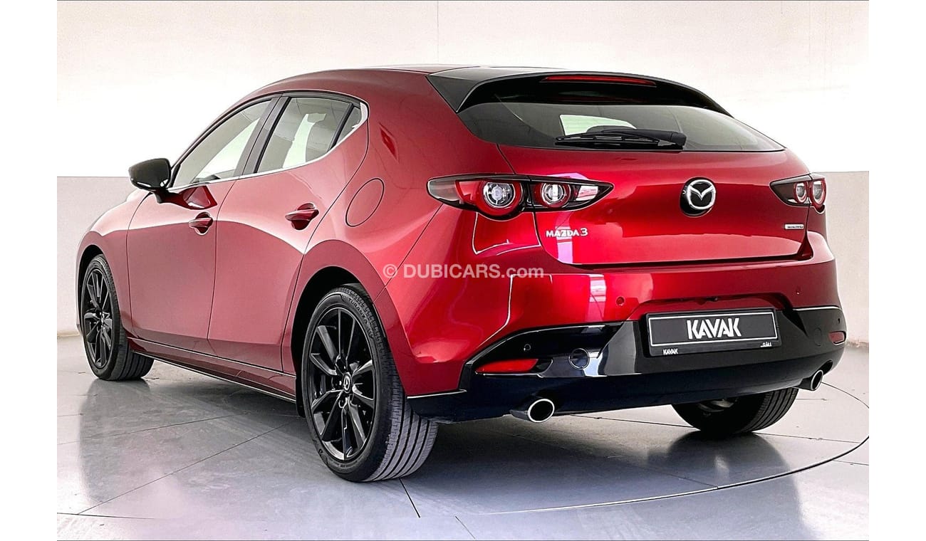 مازدا 3 Intense | سنة ضمان مجانية | 0 دفعة أولى | سياسة الإعادة بعد 7 أيام