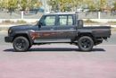 تويوتا لاند كروزر بيك آب 2025 TOYOTA LC79 LAND CRUISER PICK UP DOUBLE CAB 2.8 - GREY METTALIC inside BEIGE | Export Only