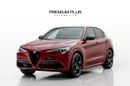 ألفا روميو ستيلفيو Veloce 2023 Alfa Romeo Stelvio Q4, 2028 Alfa Romeo Warranty, Low Kms, GCC