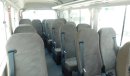 Toyota Coaster 4.2L M/T Diesel 23 passengers - Auto folding door