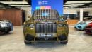 رولز رويس كولينان Rolls Royce Cullinan Black Badge - Bespoke Chartreuse - 2025