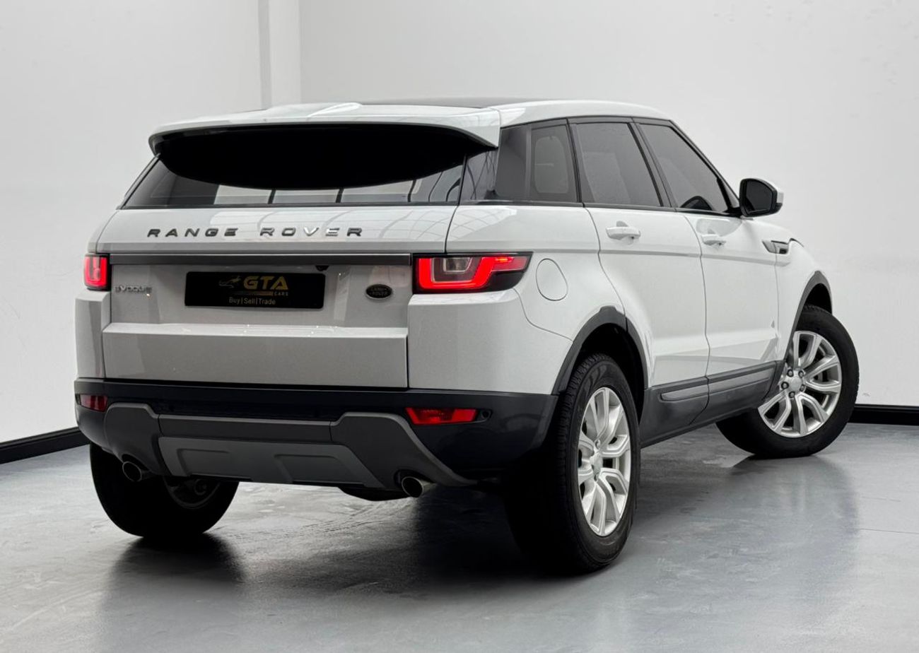 Land Rover Range Rover Evoque 2019 Range Rover Evoque SE, Range Rover Service History, 1 Year Warranty, GCC