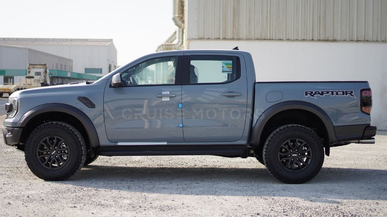 فورد رينجر رابتور Automatic - 3.0L - Petrol - Pick Up - 4WD - 5 Seats - 4 Doors - GREY