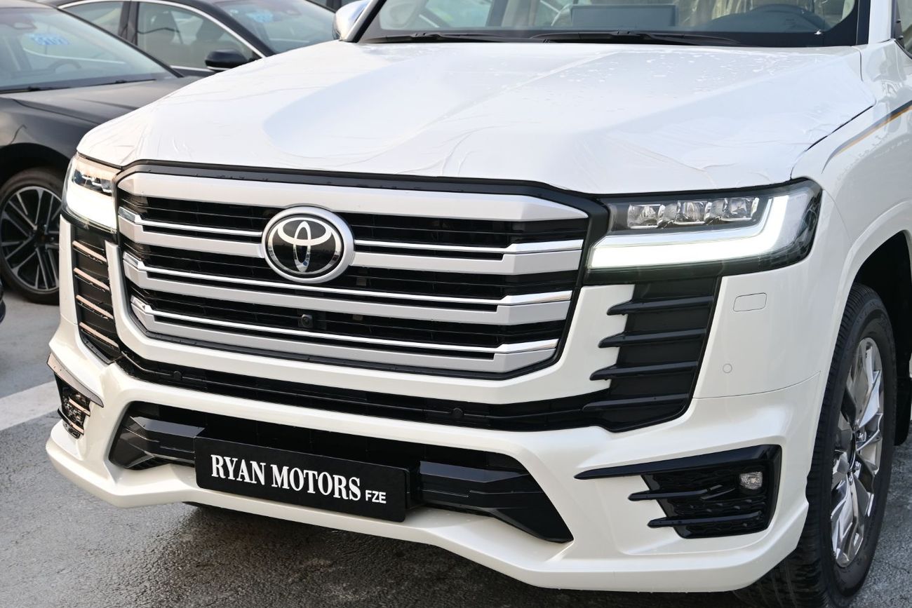 تويوتا لاند كروزر Toyota Land Cruiser VX-V Exclusive 4.0L V6, 4WD