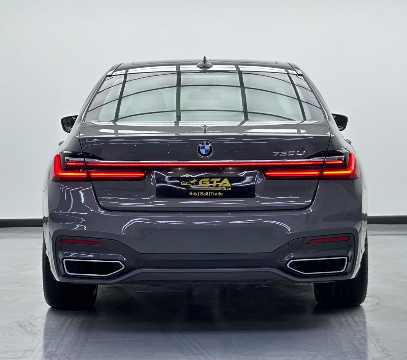 BMW 730Li M Sport 2.0L 2020 BMW 730Li M-Kit, Warranty, Service History, Very Low Kms, GCC