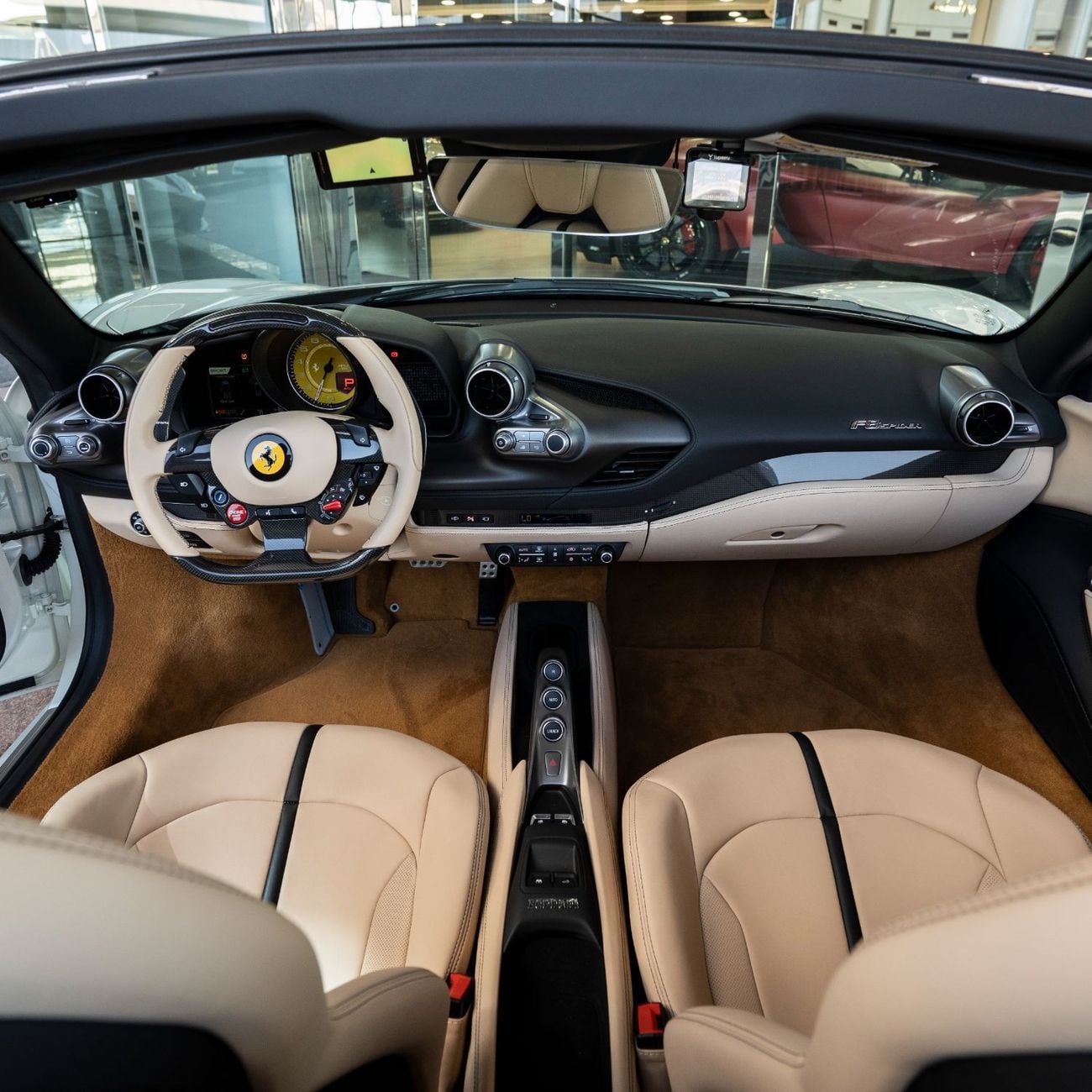 Ferrari F8 Spider STD 3.9T V8 2021 FERRARI F8 SPIDER DONE ONLY 1600KM
