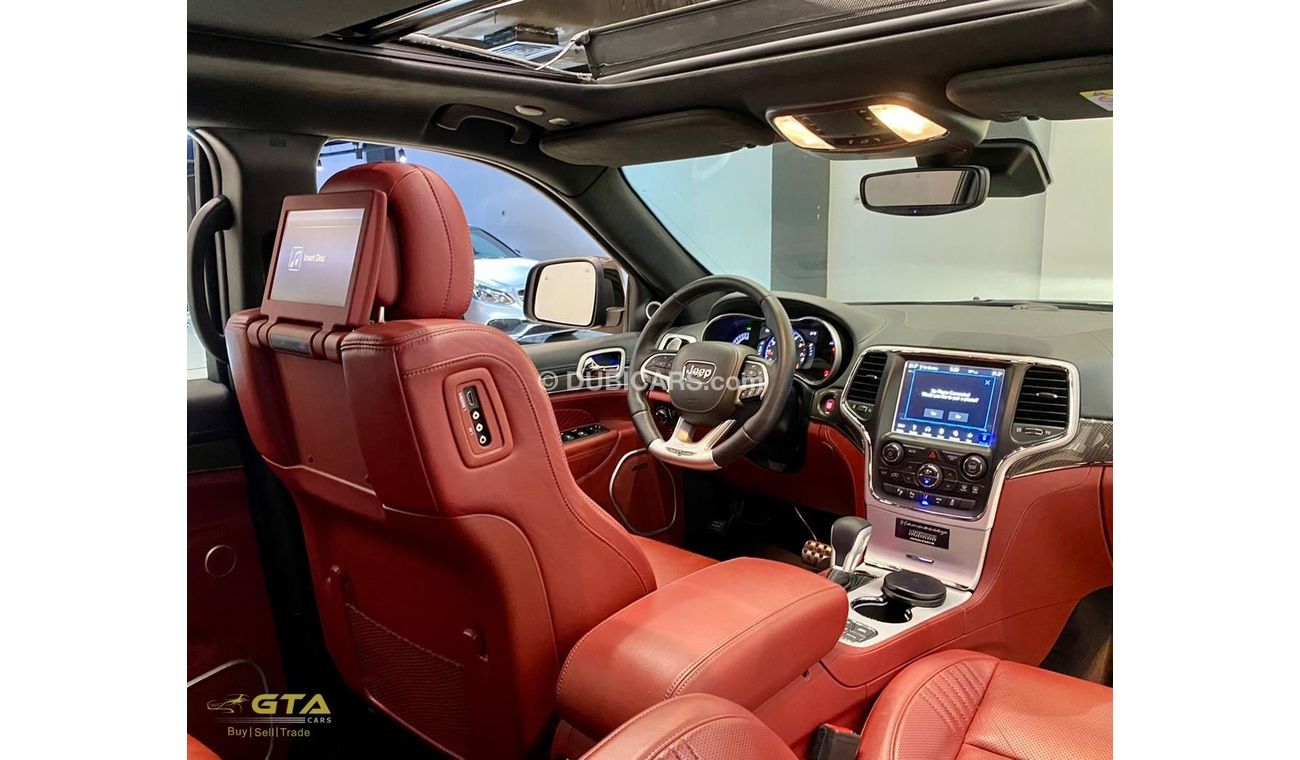 Jeep Grand Cherokee 2018 Jeep Grand Cherokee Track-Hawk By Hennessey BHP1200 Supercharged, Jeep Warranty, GCC