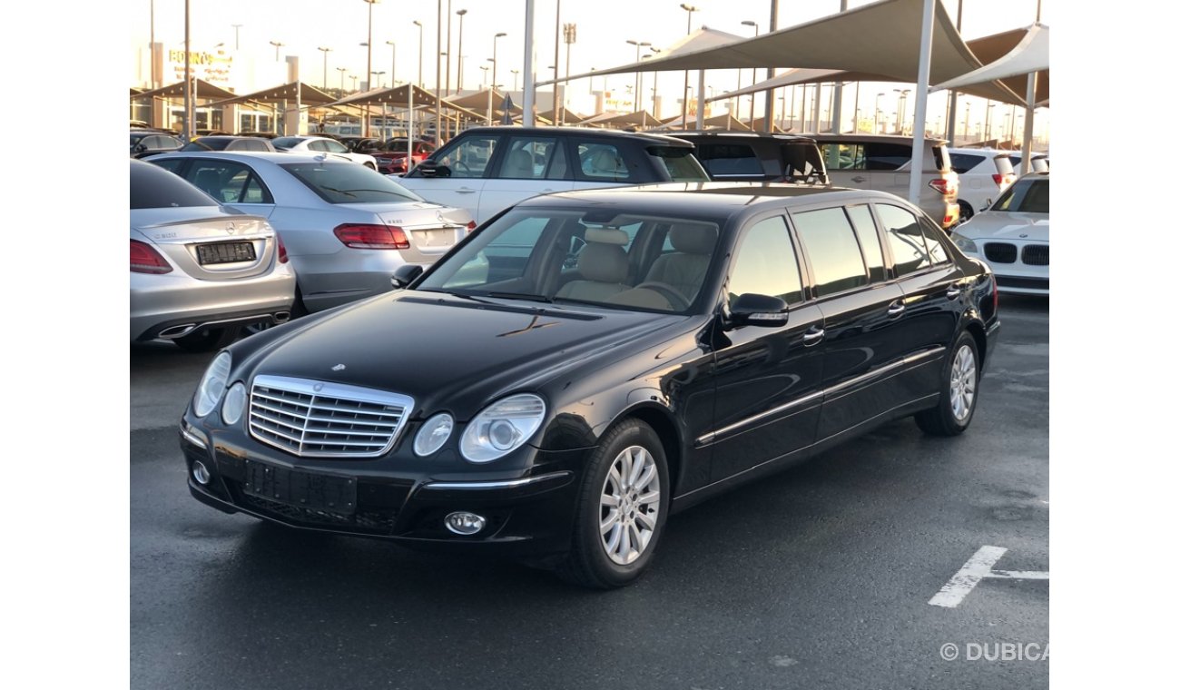 Mercedes-Benz E 350 Mercedes Benz E350 model 2007 GCC car 6 door good condition from inside and outside low mileage