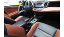 Toyota RAV4 VXR Toyota RAV4 VXR 2015 GCC under Warranty with Flexible Down-Payment.