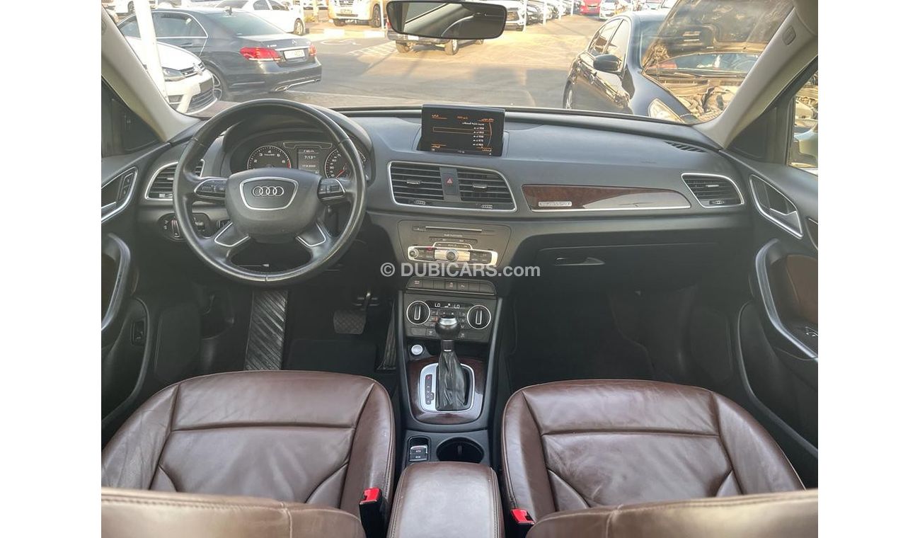 Audi Q3 40 TFSI S-Line Audi Q3_Gcc_2017_Excellent_Condition _Full option