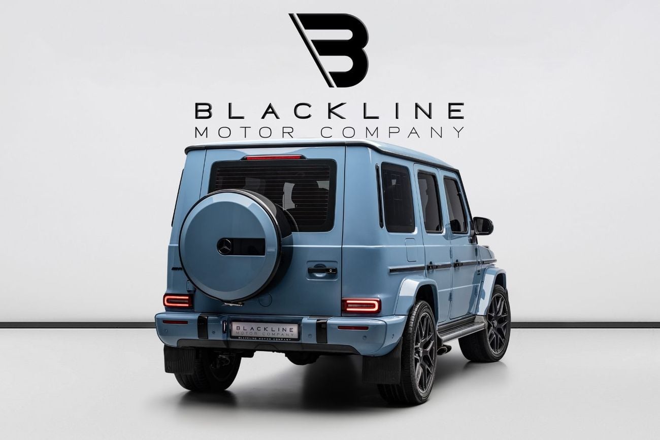 مرسيدس بنز G 63 AMG STD BUY NOW, PAY 2027 | THE BLACKLINE STANDARD | Mercedes Warranty + Service Contract, GCC