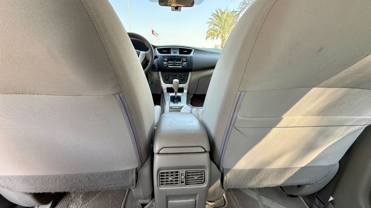 نيسان سنترا S 1.6L (110 HP)