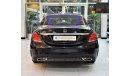 Mercedes-Benz C200 EXCELLENT DEAL for our Mercedes Benz C200 2017 Model!! in Black Color! GCC Specs