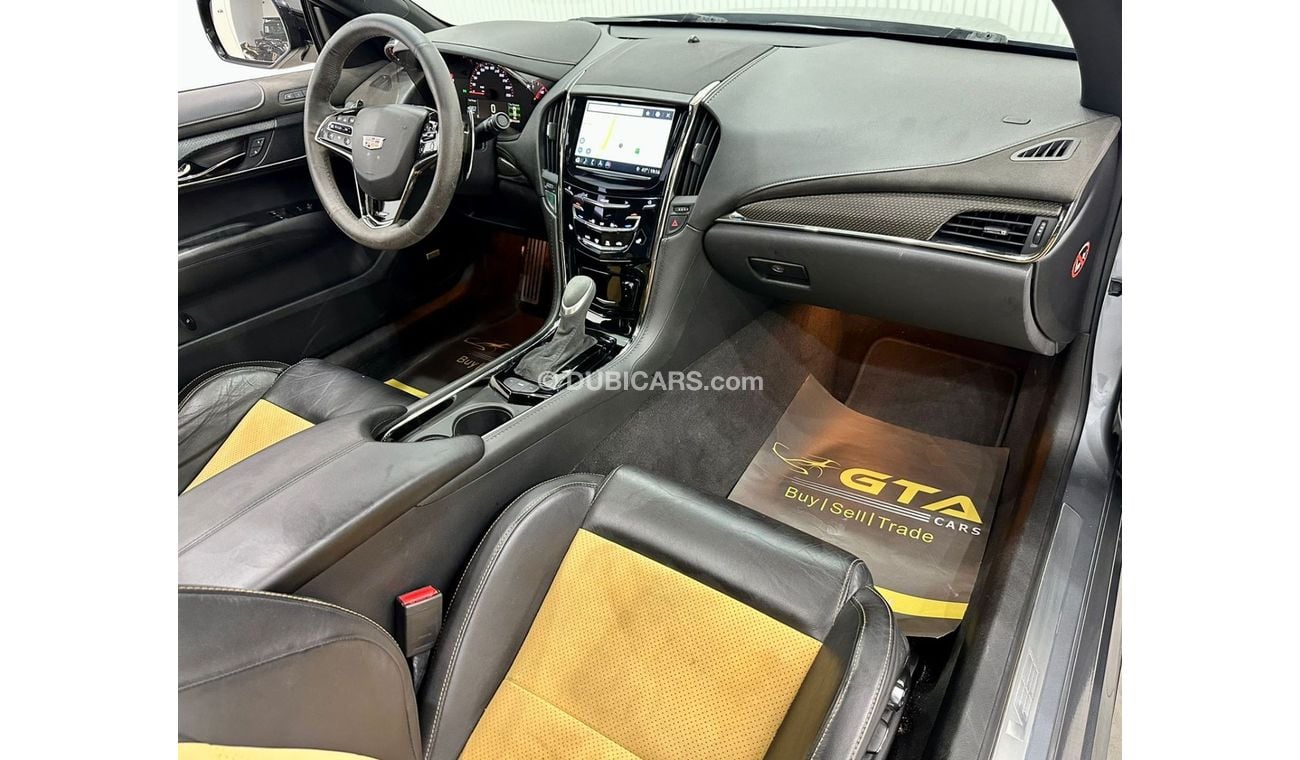 Cadillac ATS 2018 Cadillac ATS V Coupe, Full Service History, Warranty, GCC