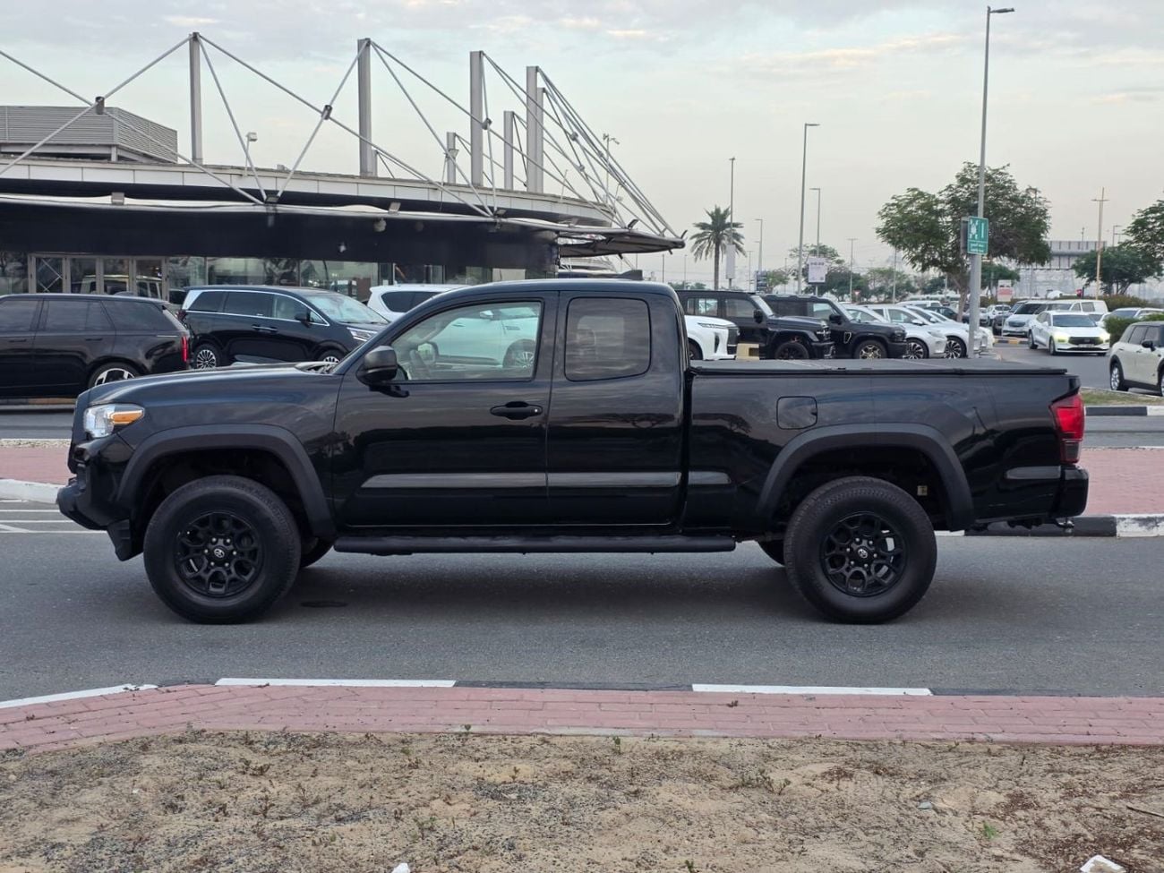 Toyota Tacoma 2019 | 3.5L PETROL | AT | LHD | SMART CAB | BOOT SHUTTER | CRUISE CONTROL