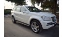 مرسيدس بنز GL 500 4 MATIC 2012 GCC SPECS REAR ENTERTAINMENT