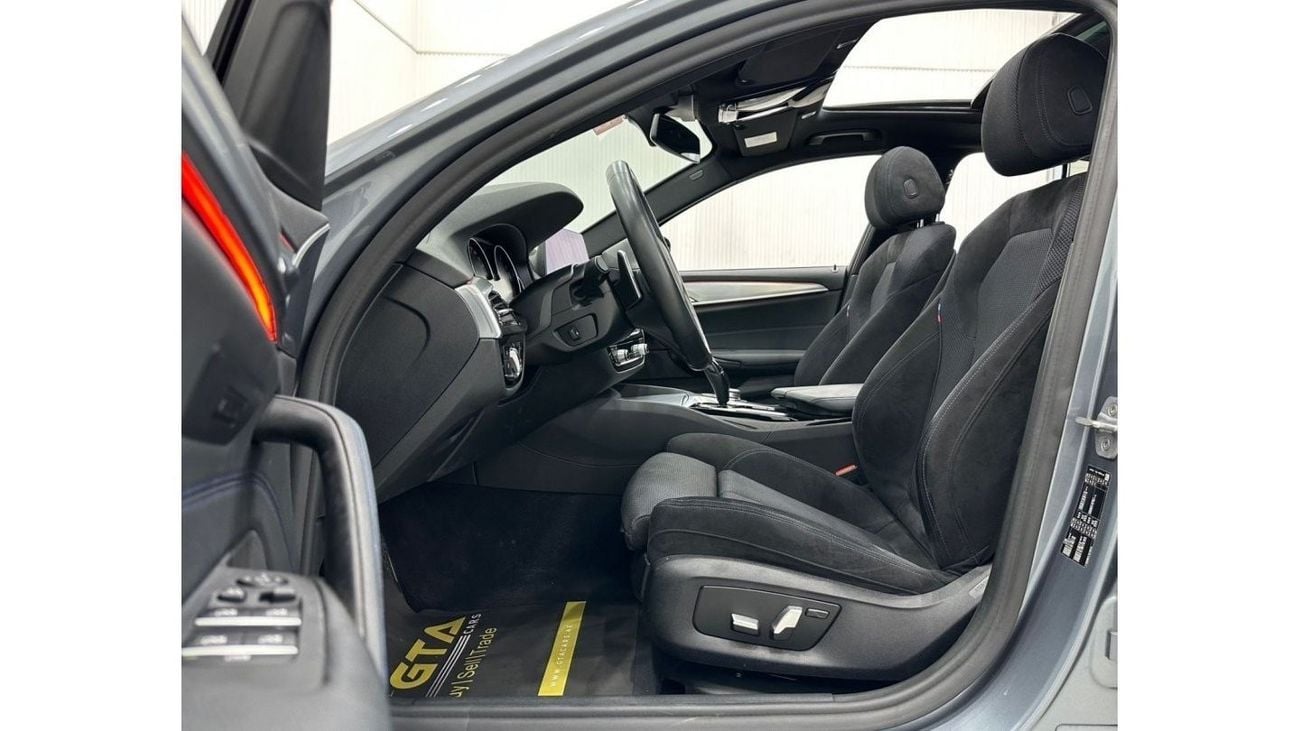 BMW 520i Std 2020 BMW 520i, FEB 2025 Agency Warranty, Full Service History, GCC