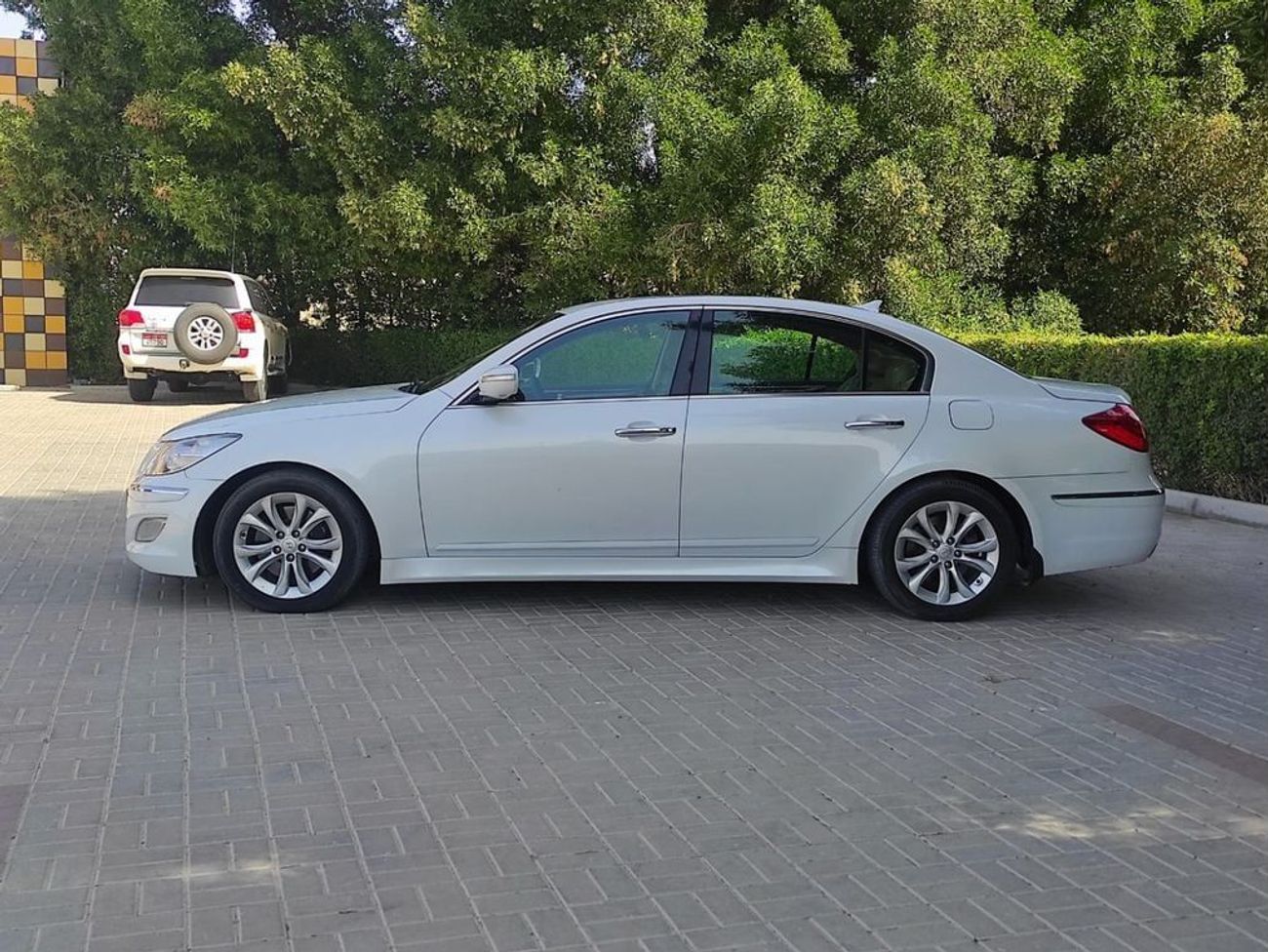 جينيسس G80 Genesis G80 2013 V6 usa full automatic