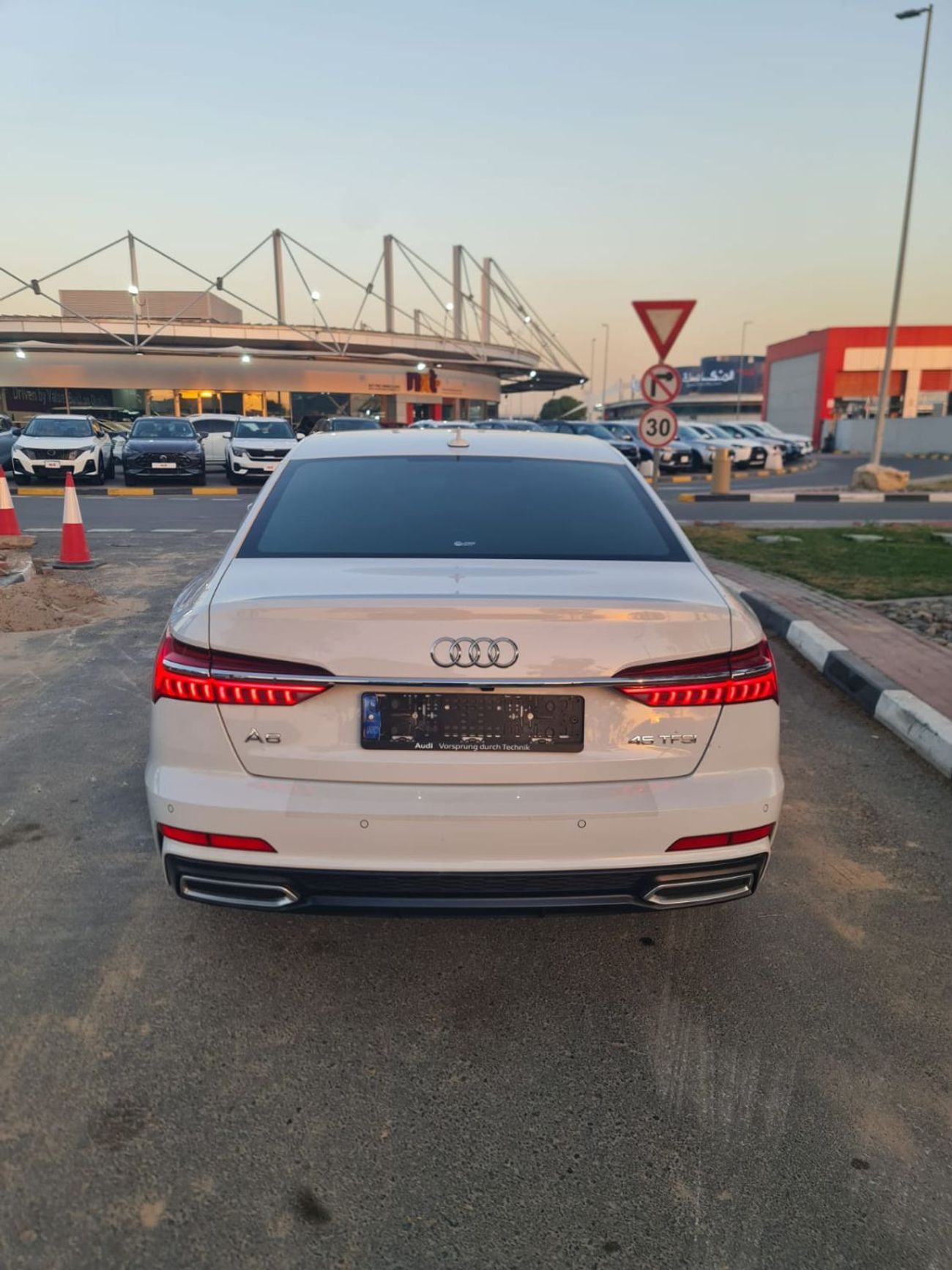 Audi A6 45 TFSI 2.0L