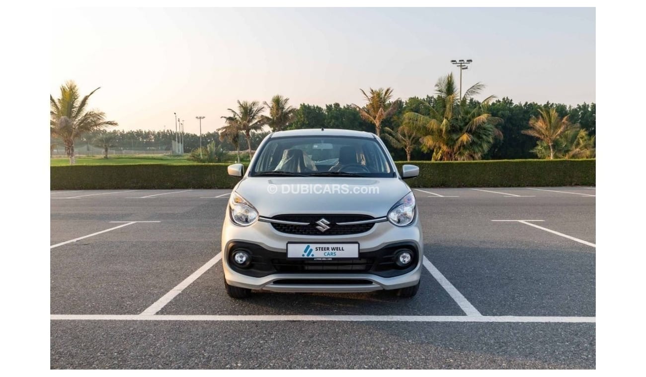 Suzuki Celerio 2023 | GL  Full Option Petrol A/T - FWD - with 3 years warranty up to 100k KM - Book Now
