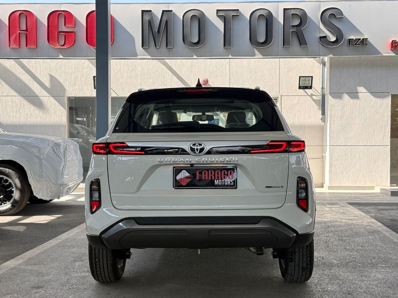 تويوتا أوربان كروزر URBAN CRUISER GLX 1.5 PANORAMA **EXPORT ONLY**التصدير فقط خارج الخليج***