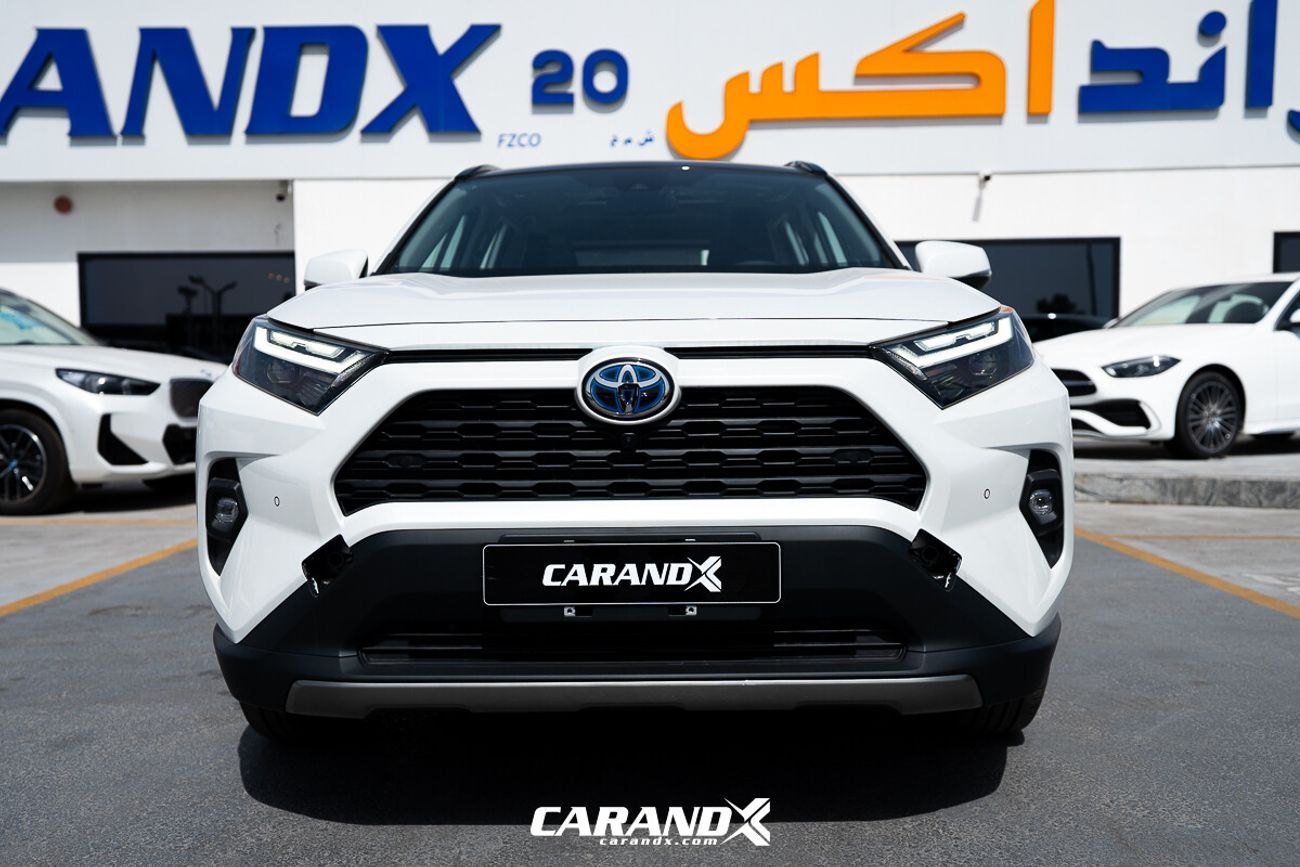 Toyota RAV4 Toyota RAV4 Intelligent Dual Engine 2.5L Hybrid E-CVT 2WD Elite Plus Edition 2025