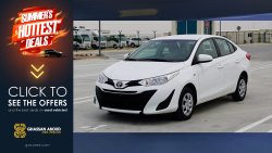 Toyota Yaris Certified Vehicle with Delivery option & dealer warranty; Yaris(GCC Specs)for sale(Code : 40917)